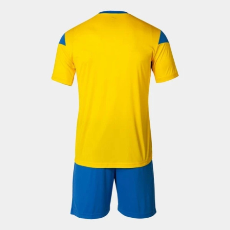 Комплект футбольной формы Joma PHOENIX SET желто-голубой 102741.907