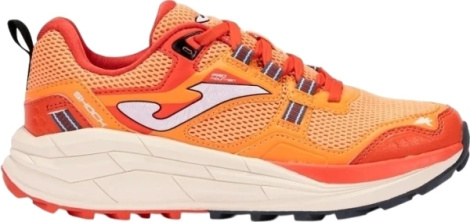 Кроссовки для трейлраннинга женские Joma SHOCK оранжевые TKSHLW2408