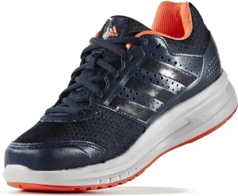 Кросівки дитячі Adidas DURAMO темно-синьо-жовтогарячі S79809