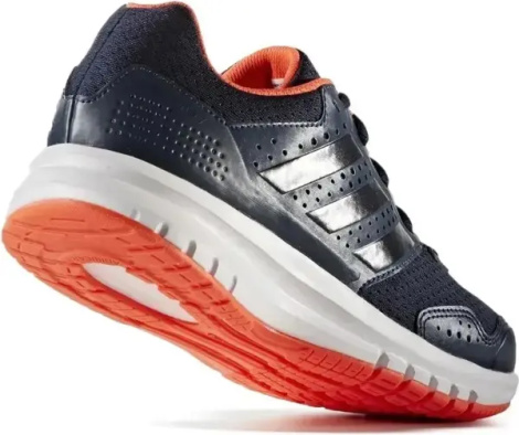Кросівки дитячі Adidas DURAMO темно-синьо-жовтогарячі S79809