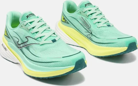 Кроссовки беговые Joma SUPER CROSS светло-зелено-желтые RSCROS2627