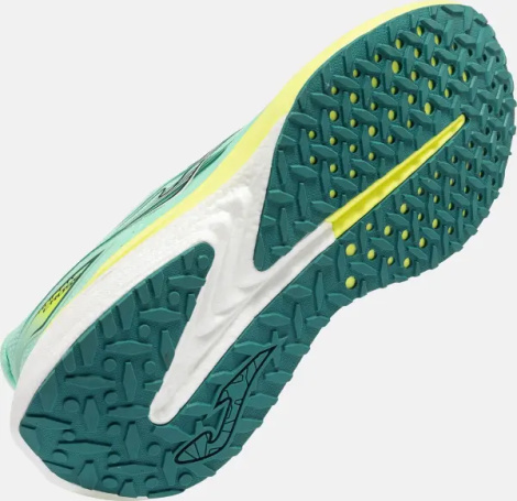 Кроссовки беговые Joma SUPER CROSS светло-зелено-желтые RSCROS2627