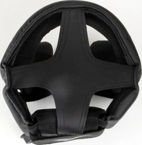 Шолом боксерський Everlast CORE HEADGEAR чорний P00004046