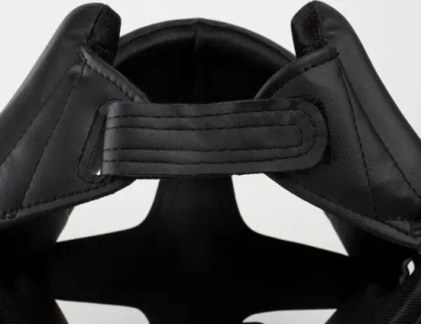 Шолом боксерський Everlast CORE HEADGEAR чорний P00004046