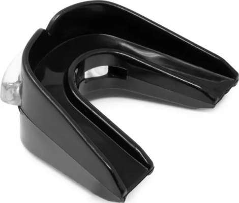 Капа двойная Everlast DOUBLE MOUTHGUARD черная P00003636