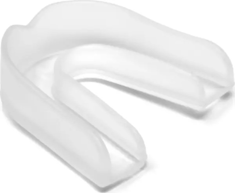 Капа одинарна Everlast SINGLE MOUTHGUARD прозора P00003633