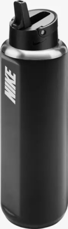 Пляшка для води Nike SS RECHARGE STRAW BOTTLE 32 OZ 946 мл чорна N.101.3796.091.32