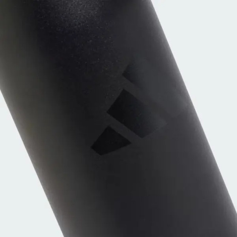 Бутылка для воды Adidas METAL BOTTLE STRAW 600 мл черная KV8999