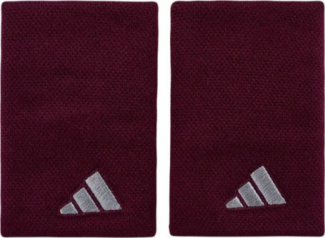 Напульсники Adidas TENNIS LARGE бордові KV7691