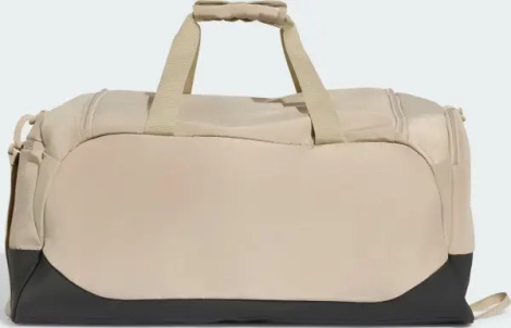 Сумка спортивная Adidas TRAINING DEFENDER DUFFLE BAG MEDIUM 60,6L бежевая KT3154