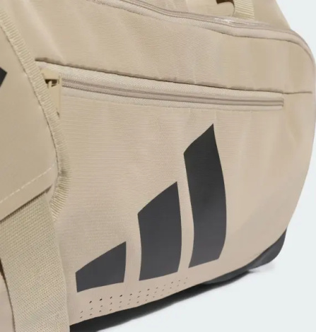 Сумка спортивная Adidas TRAINING DEFENDER DUFFLE BAG MEDIUM 60,6L бежевая KT3154
