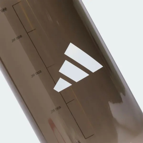 Бутылка для воды Adidas TRITAN WATER BOTTLE 1000 мл коричнево-черная KS9672