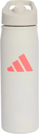 Бутылка для воды Adidas METAL BOTTLE SCREW TOP 600 мл молочно-розовая KS9671