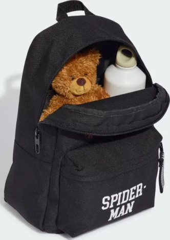 Рюкзак дитячий Adidas MARVEL SPIDER-MAN 12,4L чорний KR2367