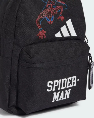 Рюкзак дитячий Adidas MARVEL SPIDER-MAN 12,4L чорний KR2367