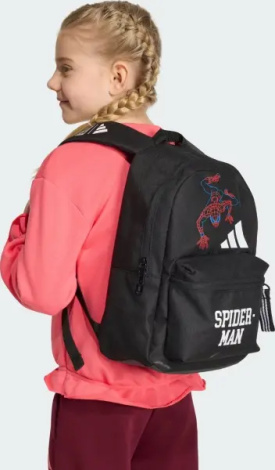 Рюкзак дитячий Adidas MARVEL SPIDER-MAN 12,4L чорний KR2367