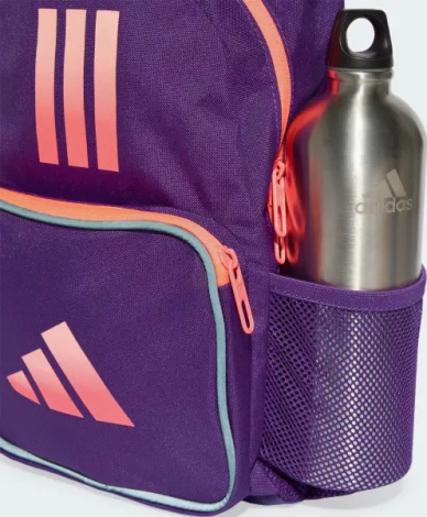 Рюкзак дитячий Adidas NEON 8,38L фіолетово-персиковий KR1699