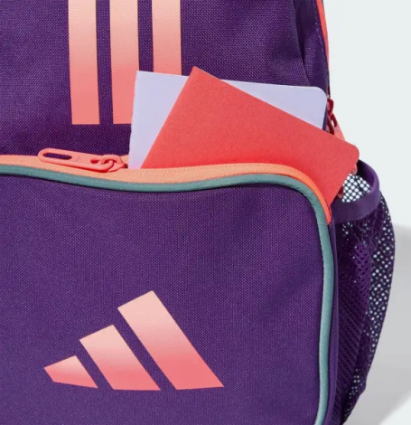 Рюкзак дитячий Adidas NEON 8,38L фіолетово-персиковий KR1699