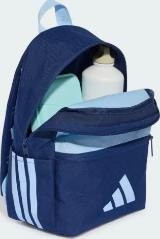 Рюкзак дитячий Adidas LOGO KIDS 11,5L темно-синьо-блакитний KR1684