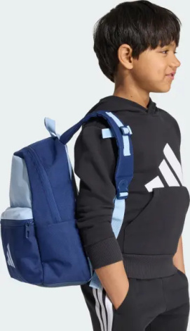 Рюкзак дитячий Adidas LOGO KIDS 11,5L темно-синьо-блакитний KR1684