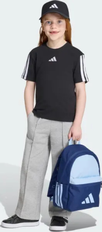 Рюкзак дитячий Adidas LOGO KIDS 11,5L темно-синьо-блакитний KR1684