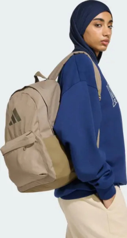 Рюкзак Adidas CLASSIC 3 BAR LOGO 27,5L коричневий KQ6742