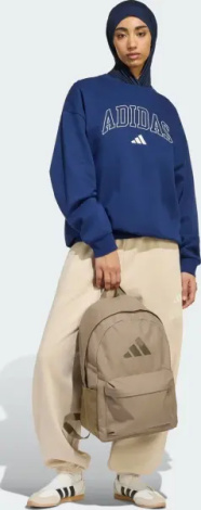 Рюкзак Adidas CLASSIC 3 BAR LOGO 27,5L коричневий KQ6742