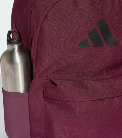 Рюкзак Adidas CLASSIC 3 BAR LOGO 27,5L бордовий KQ6741