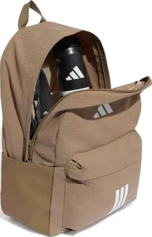 Рюкзак Adidas ESSENTIALS 3-STRIPES BACKPACK BACK TO SCHOOL 2 27,4L коричневий KQ6705
