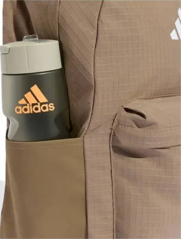 Рюкзак Adidas ESSENTIALS 3-STRIPES BACKPACK BACK TO SCHOOL 2 27,4L коричневий KQ6705