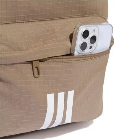 Рюкзак Adidas ESSENTIALS 3-STRIPES BACKPACK BACK TO SCHOOL 2 27,4L коричневий KQ6705