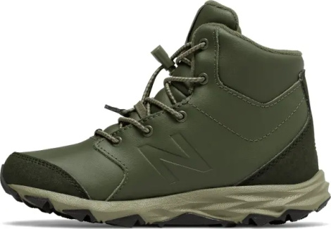 Ботинки детские New Balance 800 темно-зеленые KH800AGY