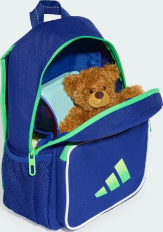 Рюкзак дитячий Adidas NEON 8,38L синьо-зелений KH2299