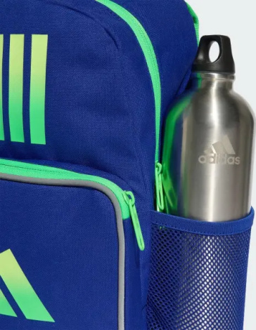 Рюкзак дитячий Adidas NEON 8,38L синьо-зелений KH2299