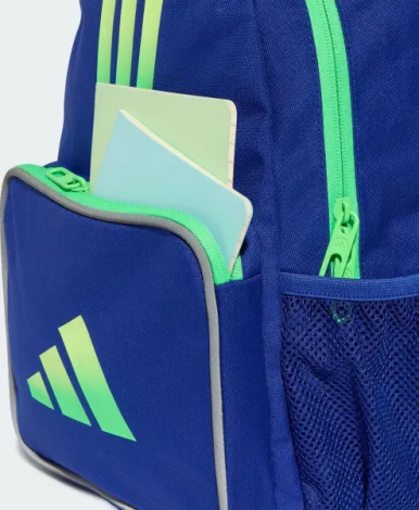 Рюкзак дитячий Adidas NEON 8,38L синьо-зелений KH2299