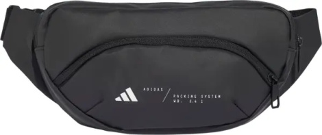 Сумка на пояс Adidas HYBRID 2,7L черная KG8018