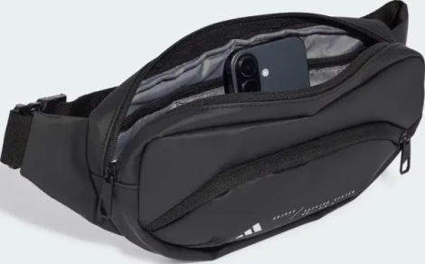 Сумка на пояс Adidas HYBRID 2,7L черная KG8018