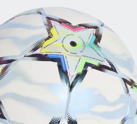 Футзальный мяч Adidas UCL PRO SALA белый Размер 4 KE9772
