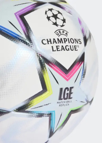 Футбольный мяч Adidas UCL CLUB белый Размер 4 KE9765