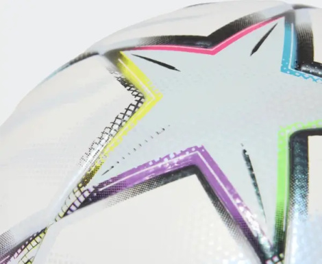 Футбольный мяч Adidas UCL CLUB белый Размер 4 KE9765