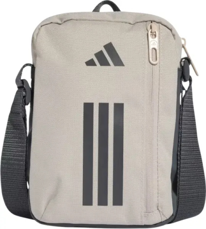 Сумка через плече Adidas APWR ORGANIZER 2,4L бежево-сіра KC6921
