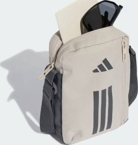 Сумка через плече Adidas APWR ORGANIZER 2,4L бежево-сіра KC6921