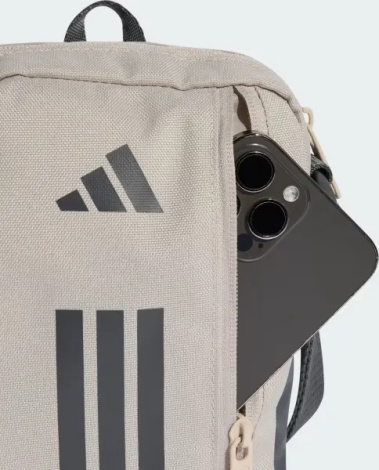 Сумка через плече Adidas APWR ORGANIZER 2,4L бежево-сіра KC6921