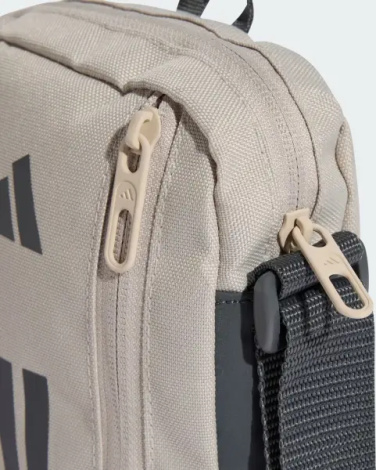 Сумка через плече Adidas APWR ORGANIZER 2,4L бежево-сіра KC6921