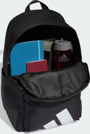 Рюкзак Adidas ESSENTIALS BACK TO CAMPUS BARS 25,7L чорний KA6768