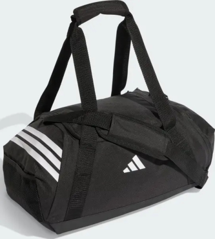Сумка спортивная Adidas TIRO DUFFLE SMALL 31L черная JY7916