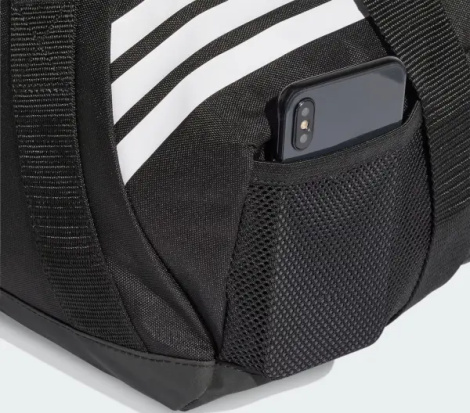Сумка спортивная Adidas TIRO DUFFLE SMALL 31L черная JY7916