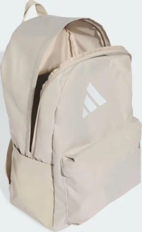 Рюкзак Adidas CLASSIC 3 BAR LOGO 27,5L бежевий JX8860