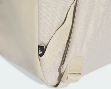 Рюкзак Adidas CLASSIC 3 BAR LOGO 27,5L бежевий JX8860