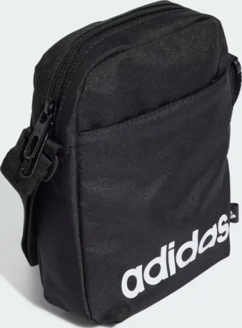 Сумка через плече Adidas LINEAR ORGANIZER чорна JE8341